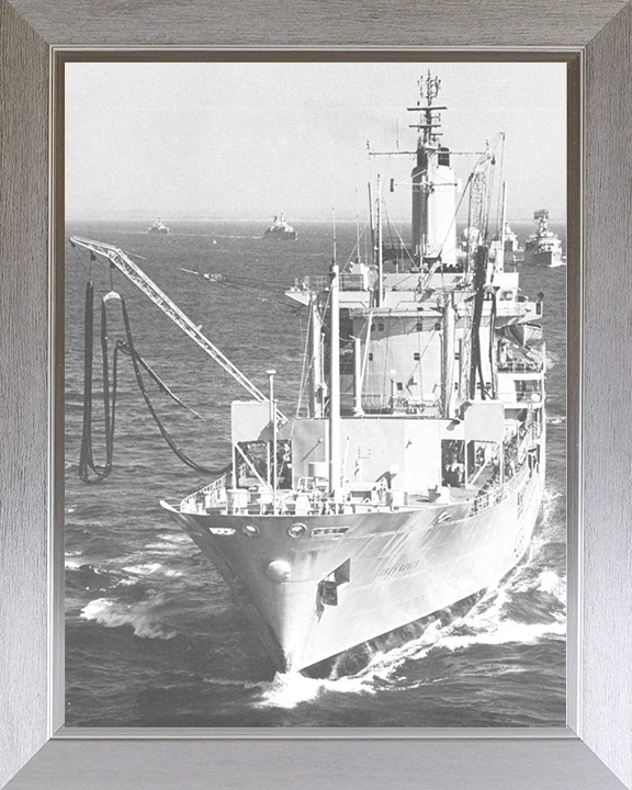 RFA Grey Rover A269 | Photo Print | Framed Print | Rover Class | Fleet Tanker | Royal Fleet Auxiliary Hampshire Prints