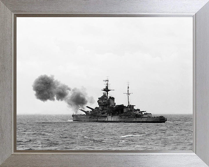 HMS Warspite (03) | Photo Print | Framed Print | Queen Elizabeth Class | Battleship | Royal Navy Hampshire Prints