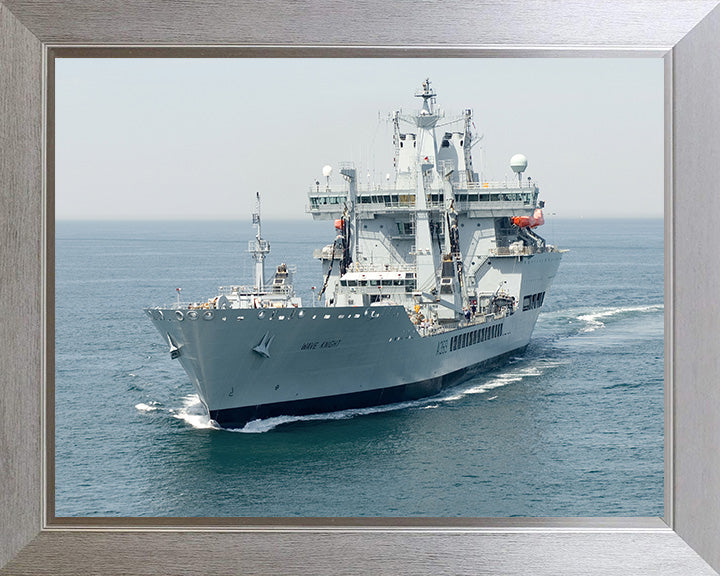 RFA Wave Knight A389 | Photo Print | Framed Print | Wave class | Fleet Tanker | Royal Fleet Auxiliary Hampshire Prints