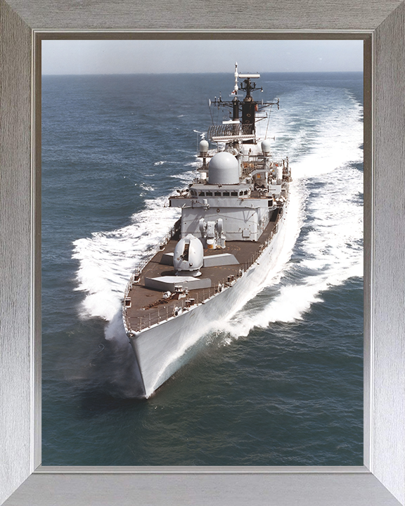 HMS Gloucester D96 | Photo Print | Framed Print | Type 42 | Destroyer | Royal Navy Hampshire Prints