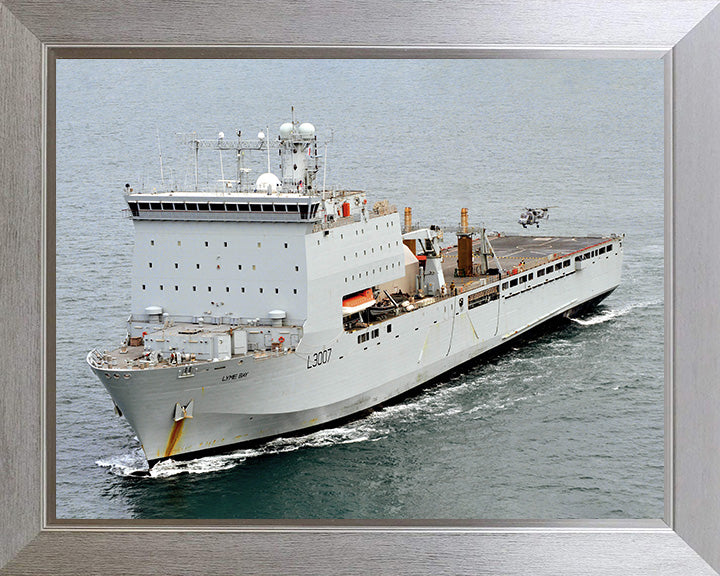 RFA Lyme Bay L3007 | Photo Print | Framed Print | Bay Class | Auxiliary Dock | Royal Fleet Auxiliary Hampshire Prints