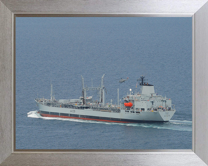 RFA Bayleaf A109 | Photo Print | Framed Print | Leaf Class | Support Tanker | Royal Fleet Auxiliary Hampshire Prints