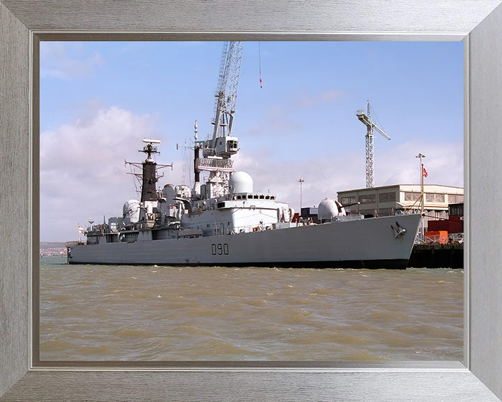 HMS Southampton D90 | Photo Print | Framed Print | Type 42 | Destroyer | Royal Navy Hampshire Prints
