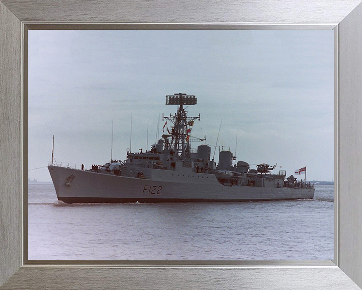 HMS Gurkha F122 | Photo Print | Framed Print | Poster | Tribal Class | Frigate | Royal Navy Hampshire Prints