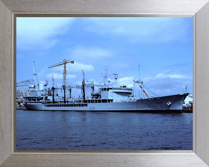 RFA Olmeda A124 | Photo Print | Framed Print | Poster | Ol Class | Tanker | Royal Fleet Auxiliary Hampshire Prints