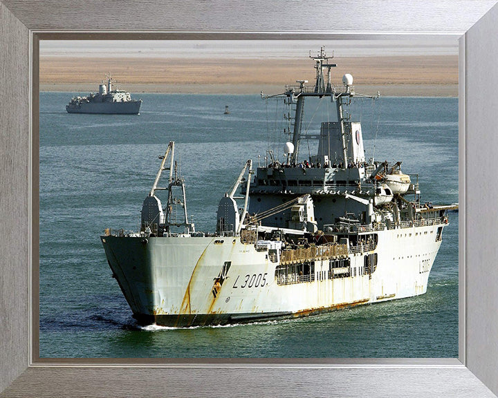 RFA Sir Galahad L3005 | Photo Print | Framed Print | Round Table Class | Royal Fleet Auxiliary Hampshire Prints