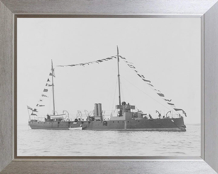 HMS Spider (1887) | Photo Print | Framed Print | Grasshopper Class | Torpedo Boat | Royal Navy Hampshire Prints