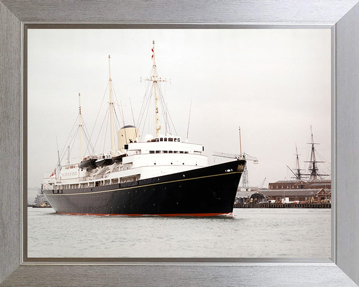 HMY Britannia | Photo Print | Framed Print | Poster | Royal Yacht | Royal Navy Hampshire Prints