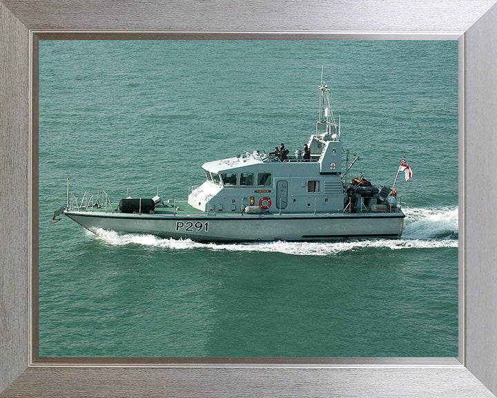 HMS Puncher P291 | Photo Print | Framed Print | Archer Class | P2000 | Patrol Vessel | Royal Navy Hampshire Prints