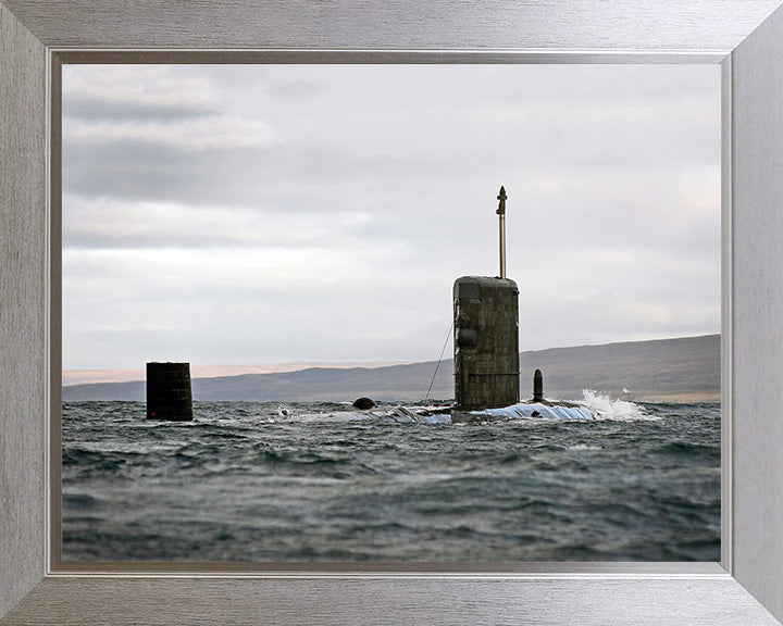 HMS Talent S92 Submarine | Photo Print | Framed Print | Trafalgar Class | Royal Navy Hampshire Prints