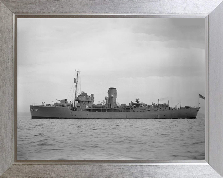 HMS Picotee K63 | Photo Print | Framed Print | Flower Class | Corvette | Royal Navy Hampshire Prints