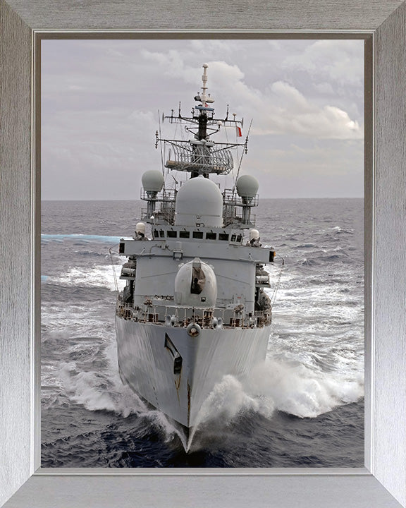 HMS Nottingham D91 | Photo Print | Framed Print | Poster | Type 42 | Destroyer | Royal Navy Hampshire Prints
