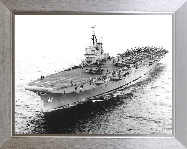 HMS Ocean R68 | Photo Print | Framed Print | Colossus Class | Aircraft Carrier | Royal Navy Hampshire Prints