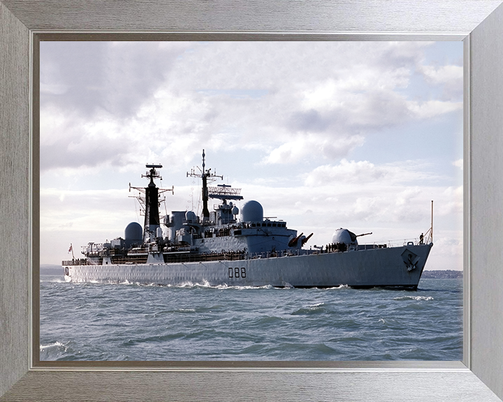 HMS Glasgow D88 | Photo Print | Framed Print | Type 42 | Destroyer | Royal Navy Hampshire Prints