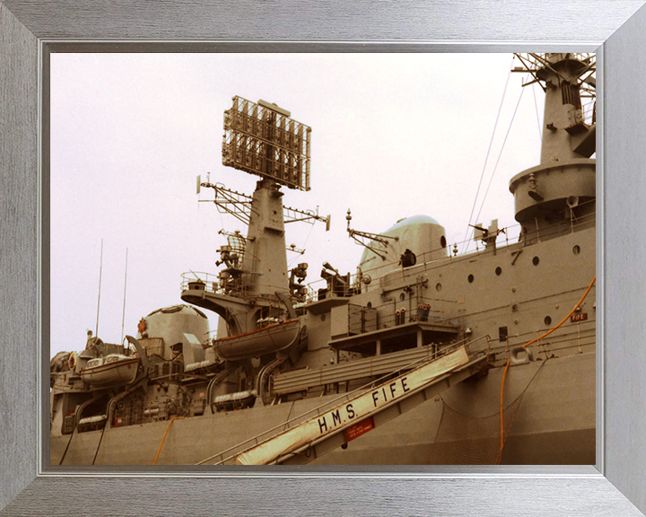 HMS Fife D20 | Photo Print | Framed Print | Poster | County Class | Destroyer | Royal Navy Hampshire Prints