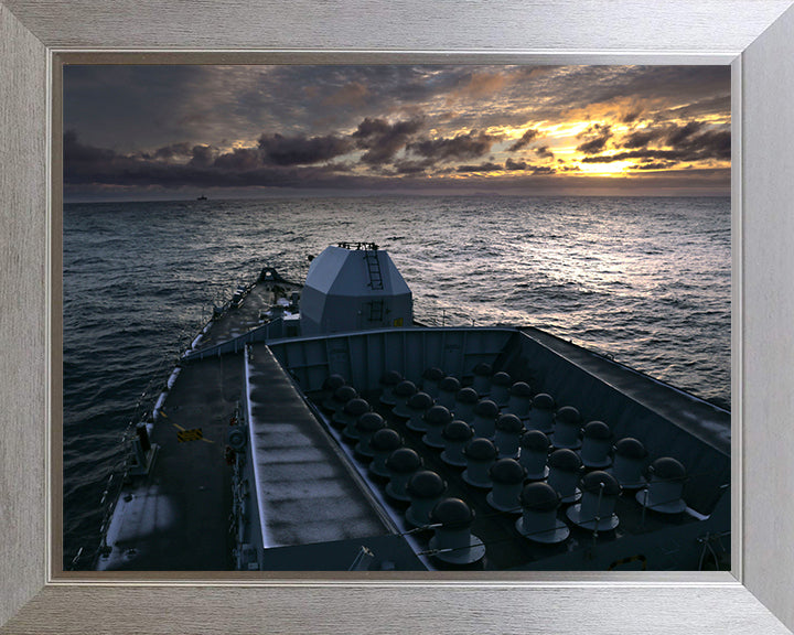 HMS Northumberland F238 | Photo Print | Framed Print | Type 23 | Frigate | Royal Navy Hampshire Prints