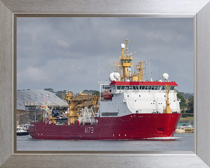 HMS Protector A173 | Photo Print | Framed Print | Poster | Ice Patrol Vessel | Royal Navy Hampshire Prints
