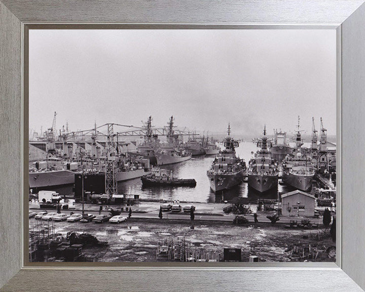 Singapore Naval Base 1969 (Sembawang) | Photo Print | Framed Print | Poster | Shore Base | Royal Navy Hampshire Prints