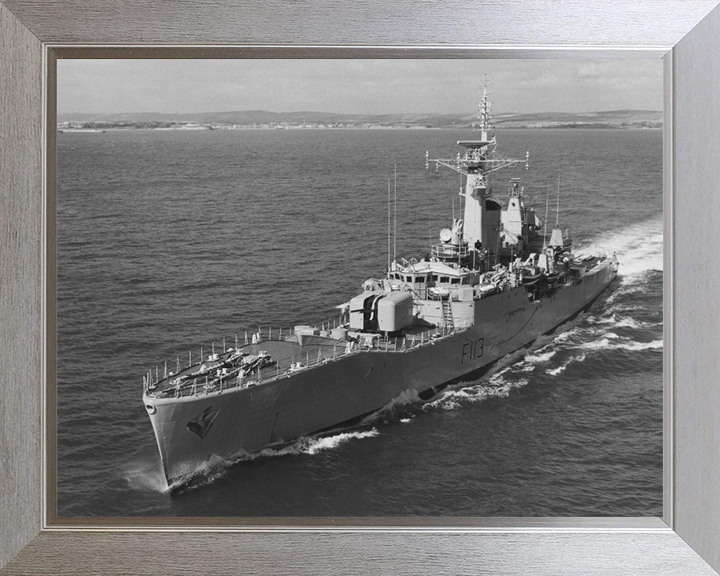 HMS Falmouth F113 | Photo Print | Framed Print | Rothesay Class | Frigate | Royal Navy Hampshire Prints