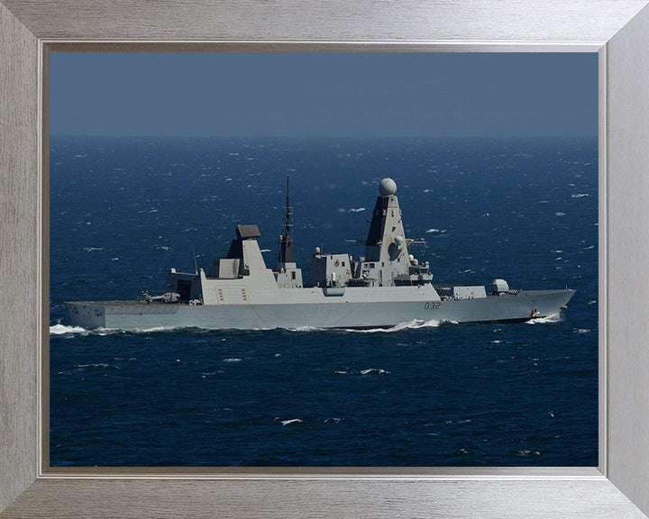 HMS Daring D32 | Photo Print | Framed Print | Poster | Type 45 | Destroyer | Royal Navy Hampshire Prints