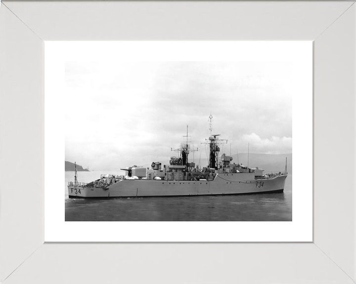 HMS Puma F34 Leopard Class Frigate Starboard View Photo Print - Posters, Prints, & Visual Artwork - by Hampshire Prints (image 4 of 9)