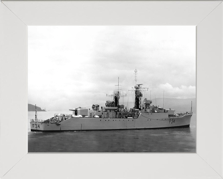 HMS Puma F34 Leopard Class Frigate Starboard View Photo Print - Posters, Prints, & Visual Artwork - by Hampshire Prints (image 5 of 9)