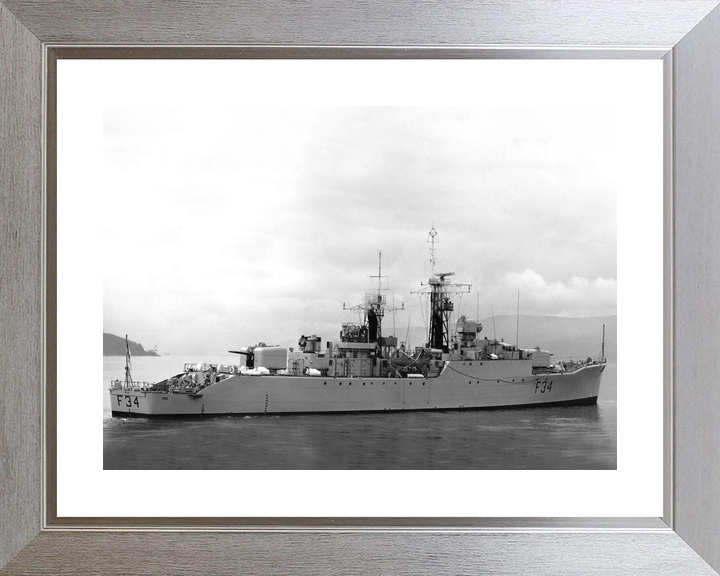 HMS Puma F34 Leopard Class Frigate Starboard View Photo Print - Posters, Prints, & Visual Artwork - by Hampshire Prints (image 6 of 9)