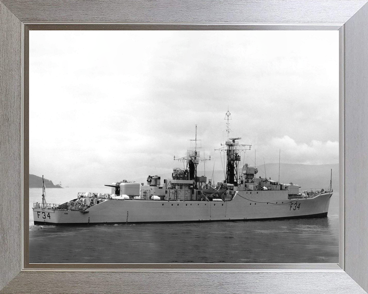 HMS Puma F34 Leopard Class Frigate Starboard View Photo Print - Posters, Prints, & Visual Artwork - by Hampshire Prints (image 7 of 9)