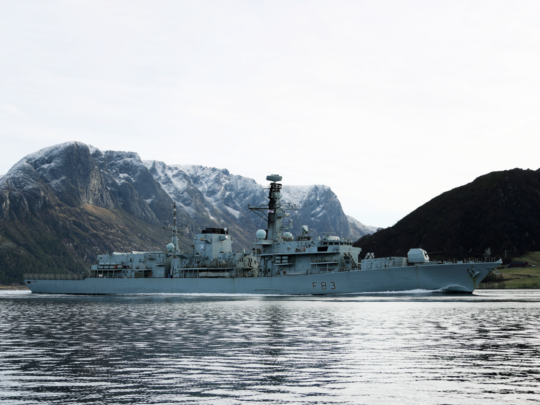 HMS St Albans (F83) - Norway 2017 - Royal Navy Type 23 Frigate Photo Print Wall Art Naval Decor Posters, Prints, & Visual Artwork Hampshire Prints 6 x 4 No Frame No