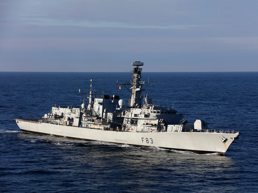 HMS St Albans (F83) - Off Cornwall 2017 - Royal Navy Type 23 Frigate Photo Print Wall Art Naval Decor Posters, Prints, & Visual Artwork Hampshire Prints 6 x 4 No Frame No