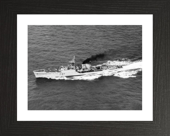 HMS Russell F97 Blackwood Class Frigate July 1957 Photo Print - Posters, Prints, & Visual Artwork - by Hampshire Prints (image 2 of 9)