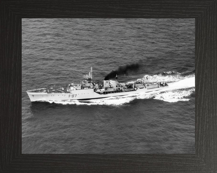 HMS Russell F97 Blackwood Class Frigate July 1957 Photo Print - Posters, Prints, & Visual Artwork - by Hampshire Prints (image 3 of 9)