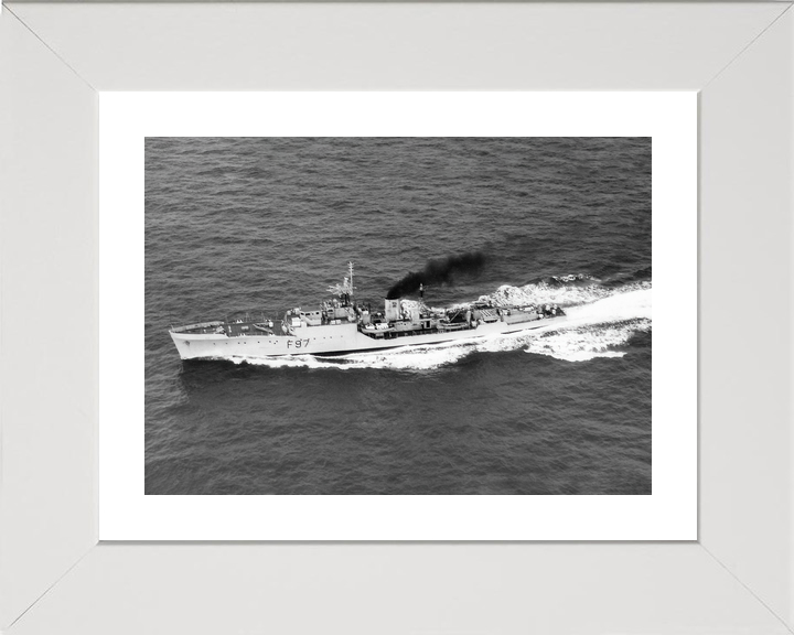 HMS Russell F97 Blackwood Class Frigate July 1957 Photo Print - Posters, Prints, & Visual Artwork - by Hampshire Prints (image 4 of 9)