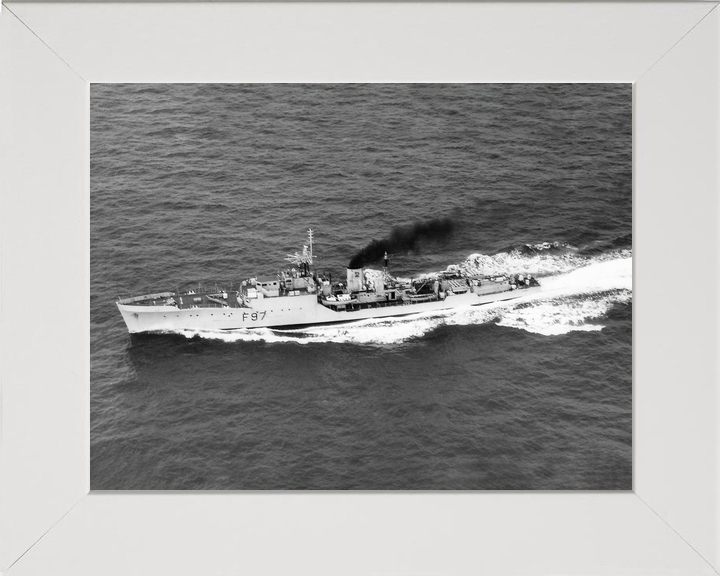 HMS Russell F97 Blackwood Class Frigate July 1957 Photo Print - Posters, Prints, & Visual Artwork - by Hampshire Prints (image 5 of 9)