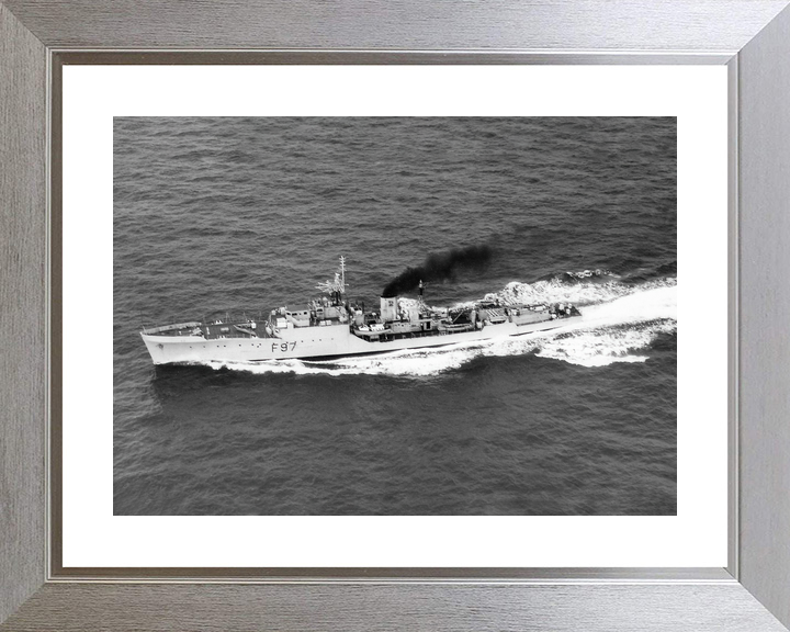HMS Russell F97 Blackwood Class Frigate July 1957 Photo Print - Posters, Prints, & Visual Artwork - by Hampshire Prints (image 6 of 9)