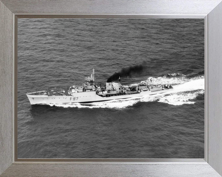 HMS Russell F97 Blackwood Class Frigate July 1957 Photo Print - Posters, Prints, & Visual Artwork - by Hampshire Prints (image 7 of 9)