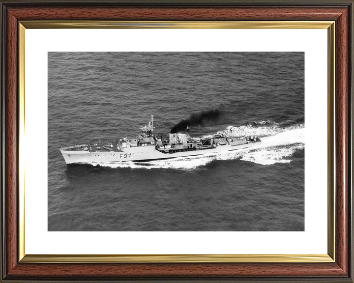 HMS Russell F97 Blackwood Class Frigate July 1957 Photo Print - Posters, Prints, & Visual Artwork - by Hampshire Prints (image 8 of 9)