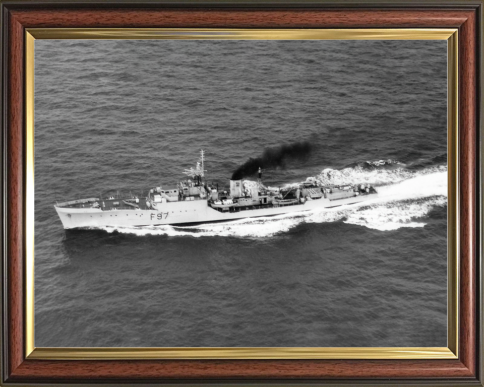 HMS Russell F97 Blackwood Class Frigate July 1957 Photo Print - Posters, Prints, & Visual Artwork - by Hampshire Prints (image 9 of 9)