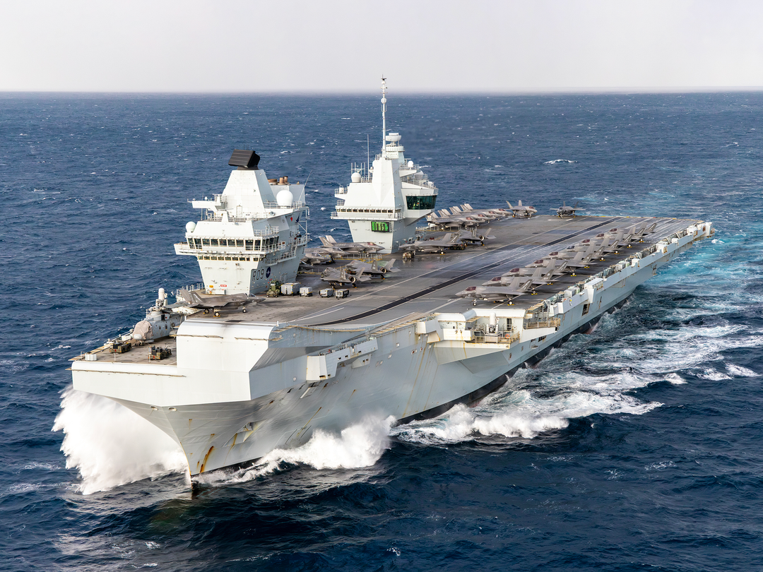 HMS Prince of Wales (R09) Royal Navy Queen Elizabeth Class Aircraft Carrier Photo Print Nov 25 Wall Art Poster Posters, Prints, & Visual Artwork Hampshire Prints 6 x 4 No Frame No