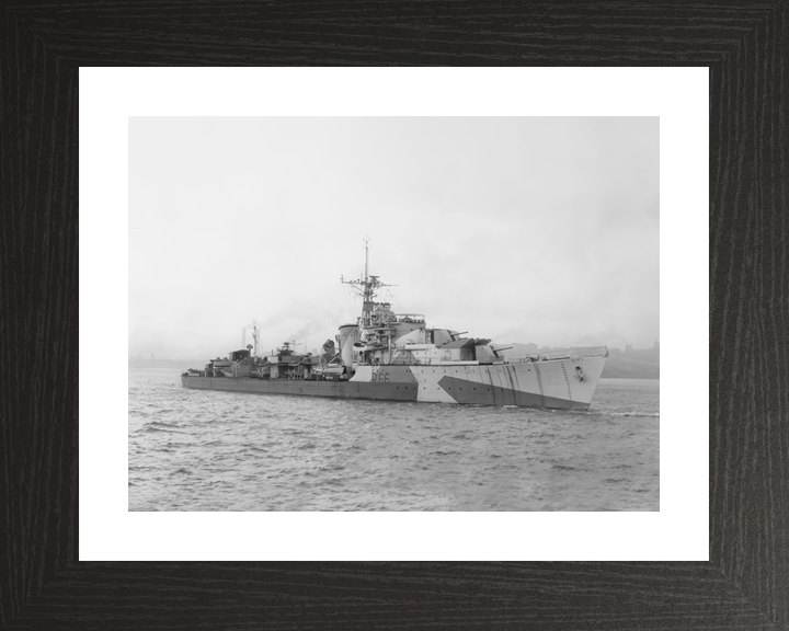 HMS Zambesi R66 Z Class Destroyer July 1944 Photo Print - Posters, Prints, & Visual Artwork - by Hampshire Prints (image 2 of 9)