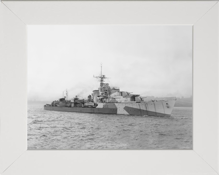 HMS Zambesi R66 Z Class Destroyer July 1944 Photo Print - Posters, Prints, & Visual Artwork - by Hampshire Prints (image 5 of 9)