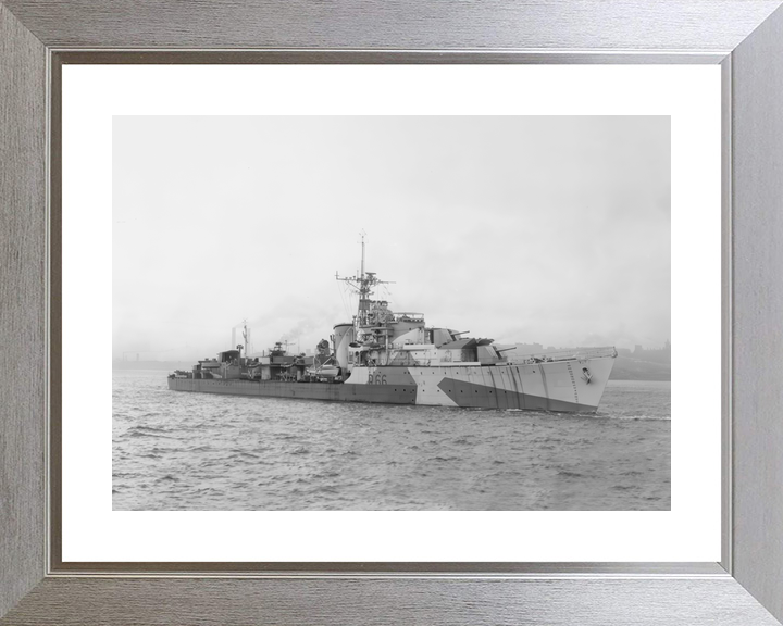 HMS Zambesi R66 Z Class Destroyer July 1944 Photo Print - Posters, Prints, & Visual Artwork - by Hampshire Prints (image 6 of 9)