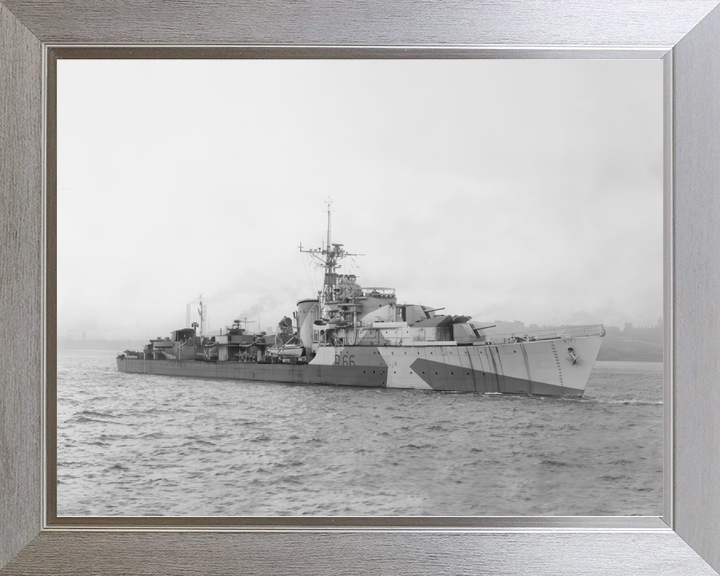 HMS Zambesi R66 Z Class Destroyer July 1944 Photo Print - Posters, Prints, & Visual Artwork - by Hampshire Prints (image 7 of 9)