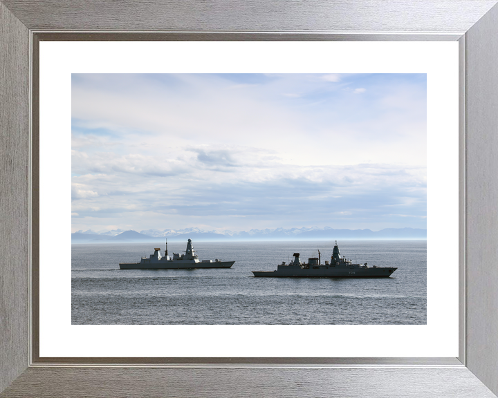 HMS Duncan D37 Type 45 Destroyer FGS Sachsen 2026 Photo Print - Posters, Prints, & Visual Artwork - by Hampshire Prints (image 6 of 9)