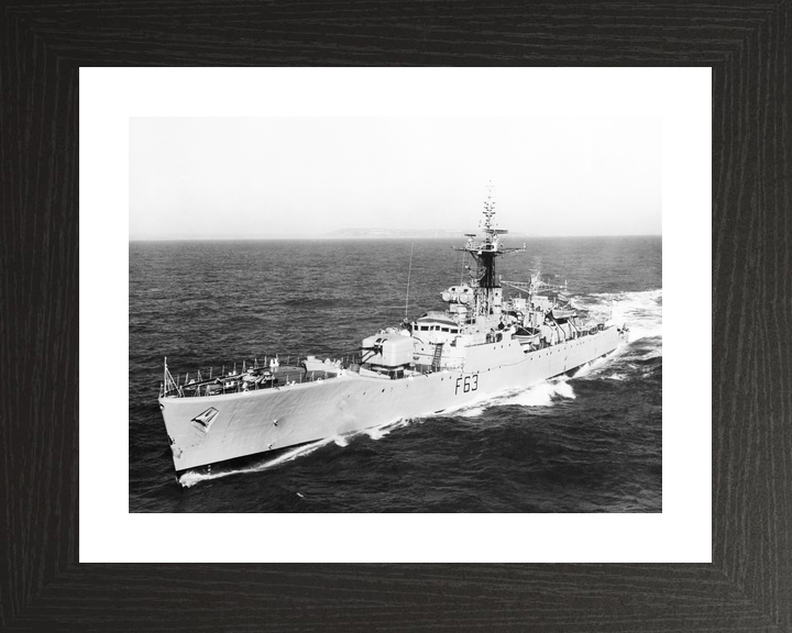 HMS Scarborough F63 Whitby Class Frigate 1967 Photo Print - Posters, Prints, & Visual Artwork - by Hampshire Prints (image 2 of 9)