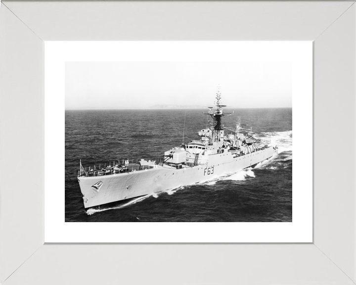 HMS Scarborough F63 Whitby Class Frigate 1967 Photo Print - Posters, Prints, & Visual Artwork - by Hampshire Prints (image 4 of 9)