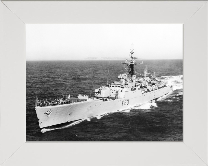 HMS Scarborough F63 Whitby Class Frigate 1967 Photo Print - Posters, Prints, & Visual Artwork - by Hampshire Prints (image 5 of 9)