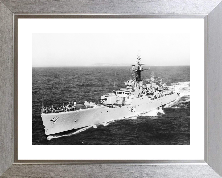 HMS Scarborough F63 Whitby Class Frigate 1967 Photo Print - Posters, Prints, & Visual Artwork - by Hampshire Prints (image 6 of 9)