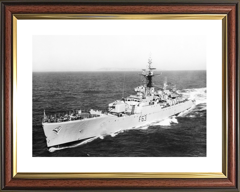 HMS Scarborough F63 Whitby Class Frigate 1967 Photo Print - Posters, Prints, & Visual Artwork - by Hampshire Prints (image 8 of 9)