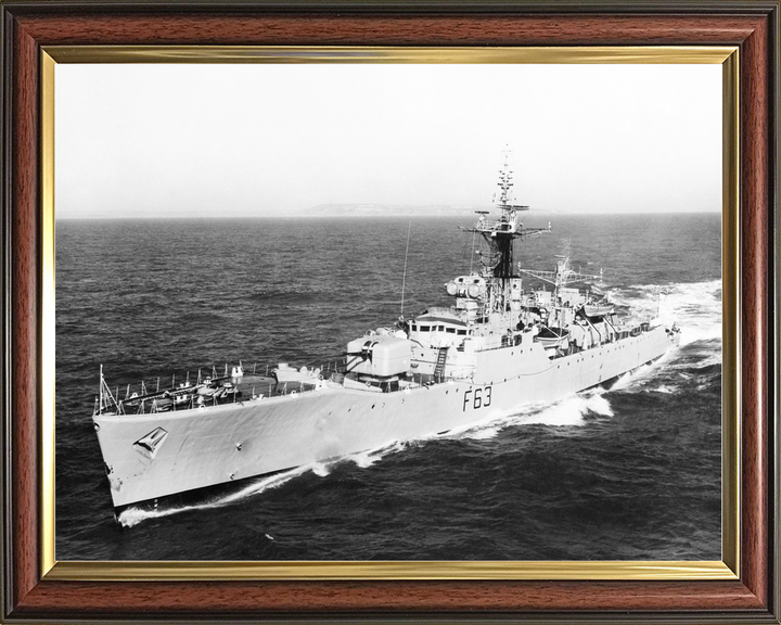 HMS Scarborough F63 Whitby Class Frigate 1967 Photo Print - Posters, Prints, & Visual Artwork - by Hampshire Prints (image 9 of 9)